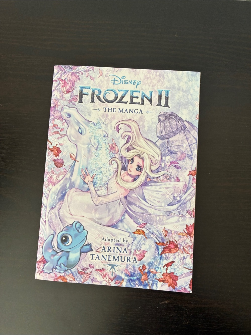 Disney Frozen II The Manga - Lavender and Pastel Cover